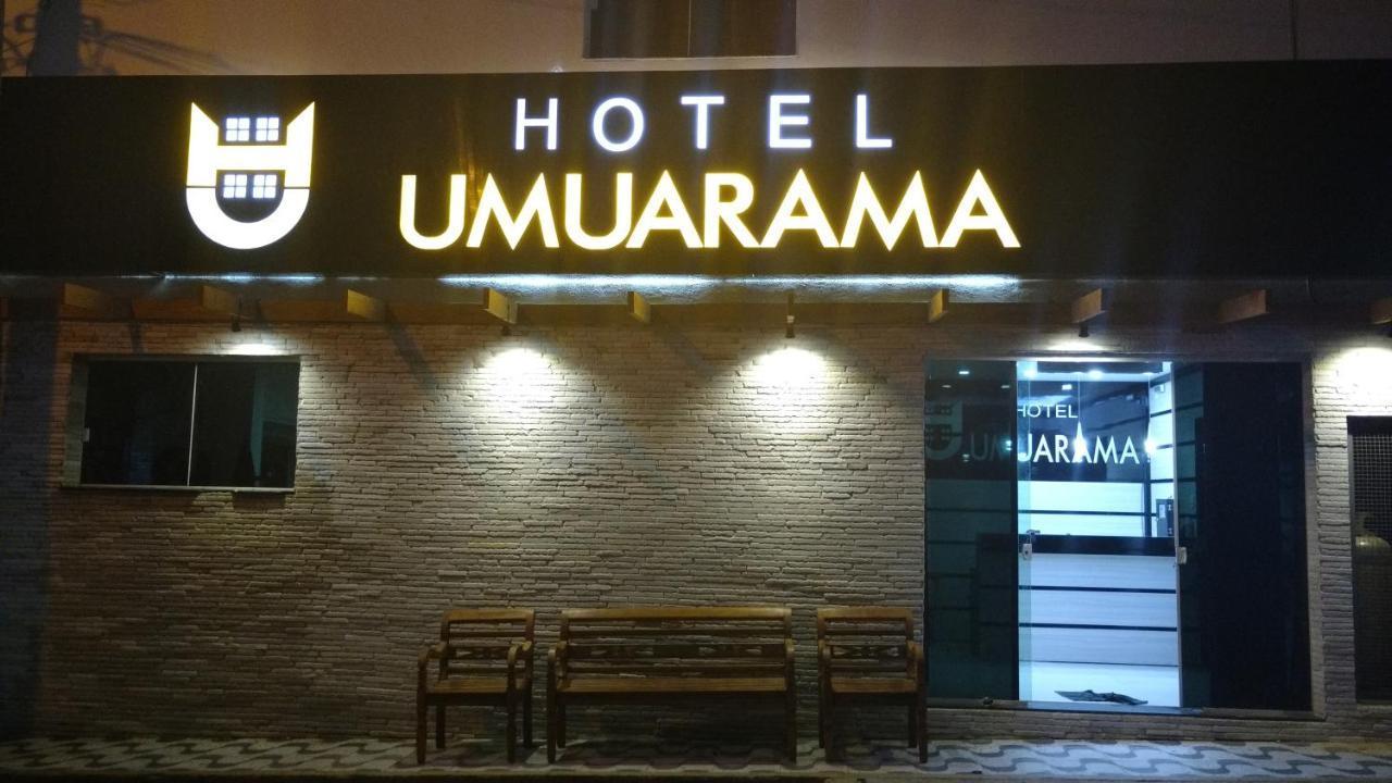 Hotel Umuarama Aparecida Sp Dış mekan fotoğraf