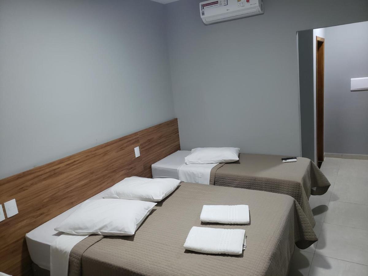 Hotel Umuarama Aparecida Sp Dış mekan fotoğraf