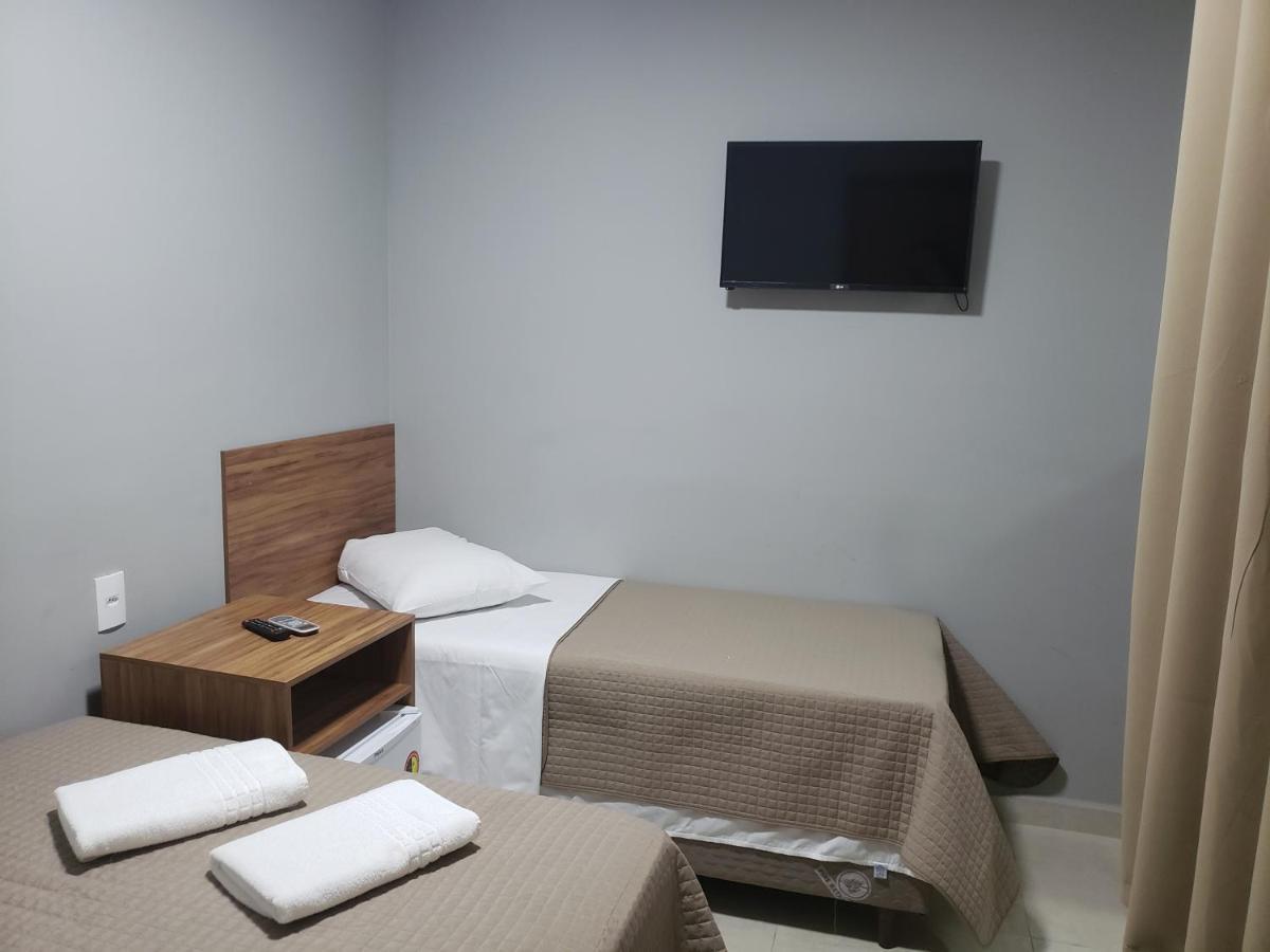 Hotel Umuarama Aparecida Sp Dış mekan fotoğraf