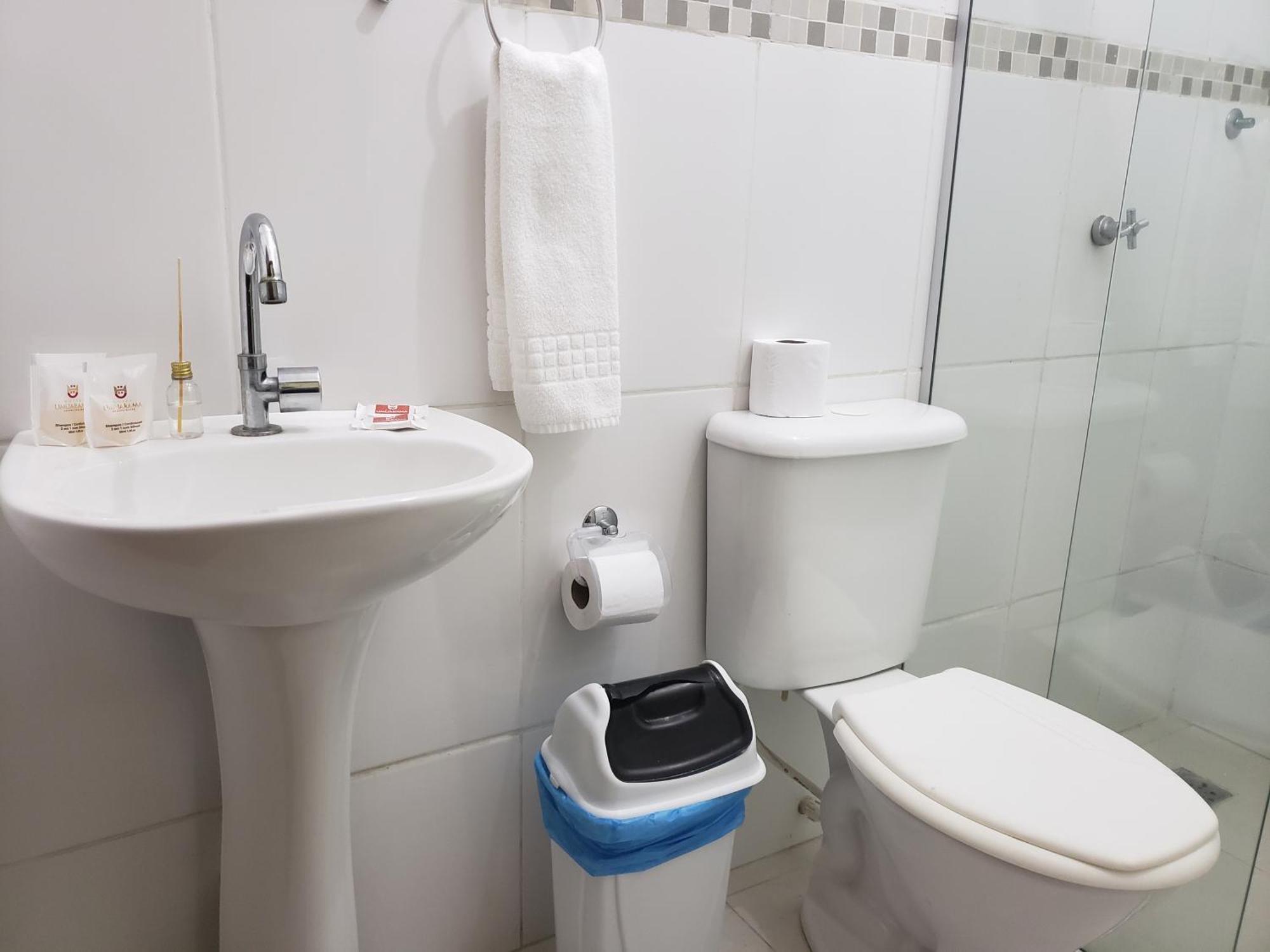Hotel Umuarama Aparecida Sp Dış mekan fotoğraf