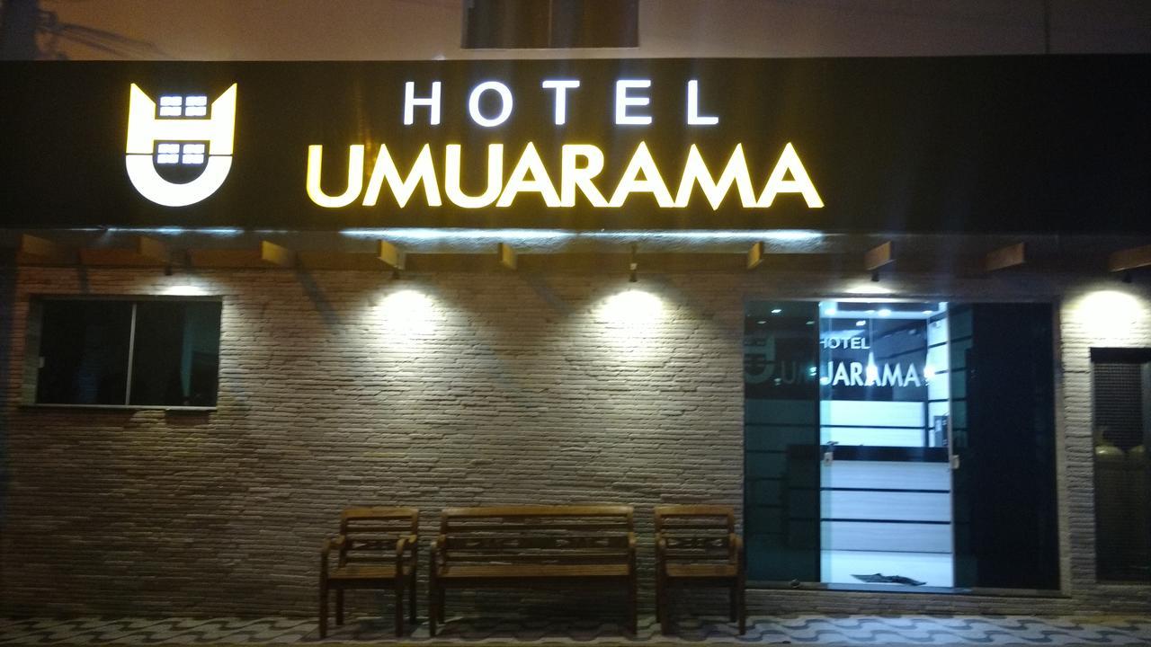 Hotel Umuarama Aparecida Sp Dış mekan fotoğraf