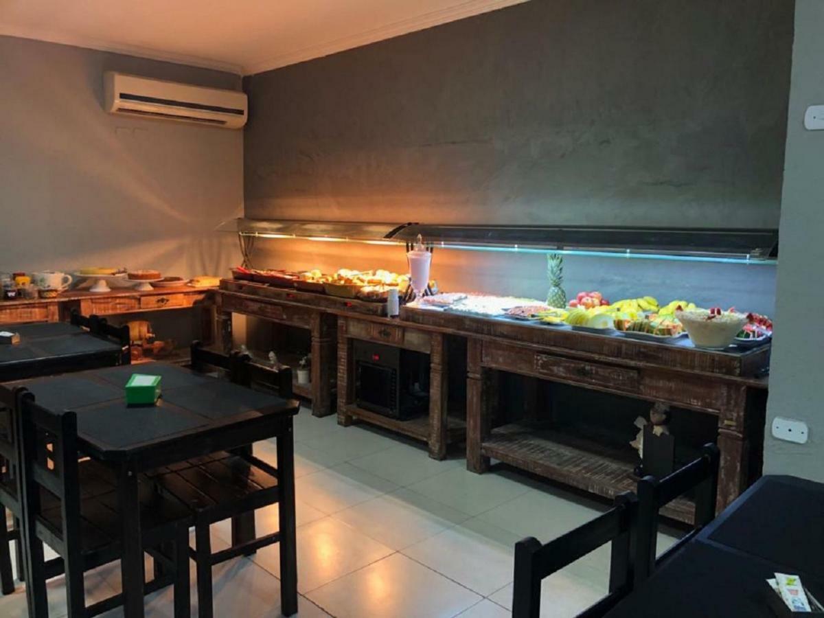 Hotel Umuarama Aparecida Sp Dış mekan fotoğraf